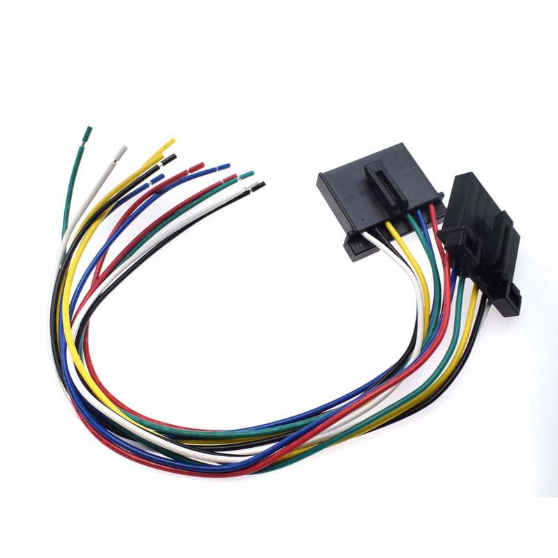 2PCS TailLamp Wiring Harness Pigtail Connector For Ford Transit 2007-15 1778452