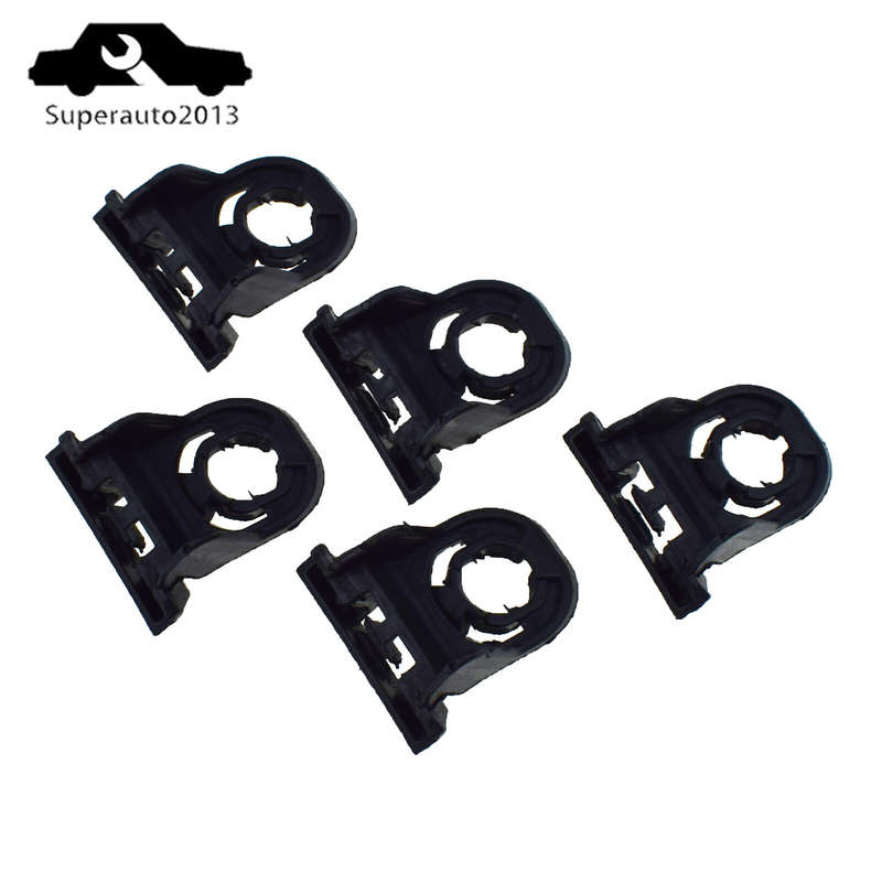 5 Set Bumper to Fender Liner Retainer Clips For Toyota Camry Corolla 47749-02020