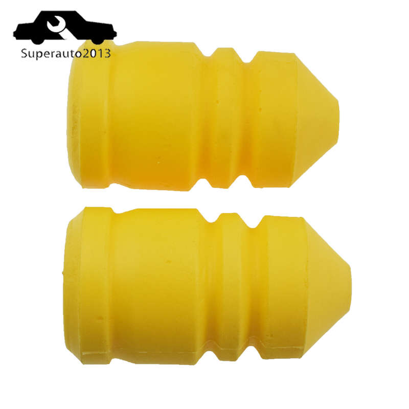 Pair Bump Stop Rear Suspension For Jeep Grand Cherokee WJ / WG 1999-04 52088352