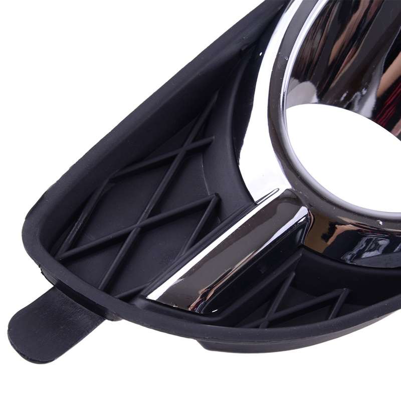 Fit for Buick Lacrosse Left Side Front Fog Light Cover Lamp Bezel Trim Frame