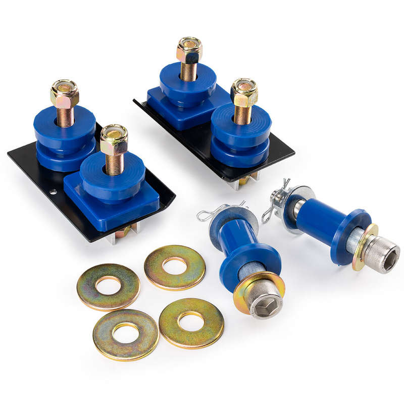 Engine Hood Hinge Pivot Bushing Mount Bolt Kit For Peterbilt 379 378 13-04164