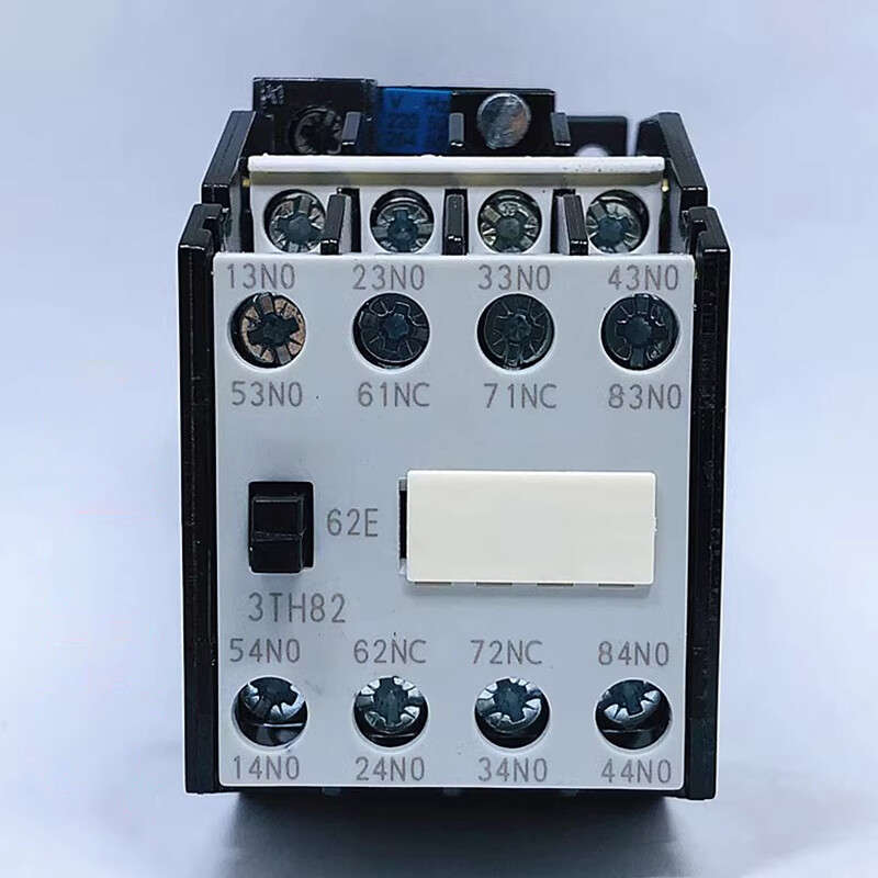 1PCs New For Siemens Contactor Relay 3TH8262-0X 3TH82-62E AC110V AC220V 24V 48V