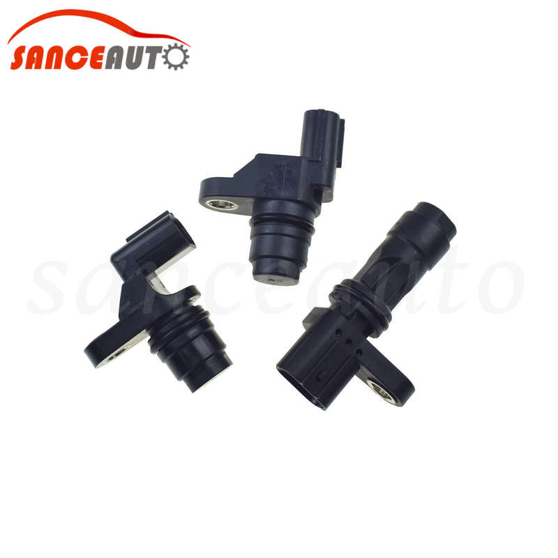 3 Camshaft/Crankshaft Position Sensors & 3 CONNECTORS For Honda CR-V 2007-2009