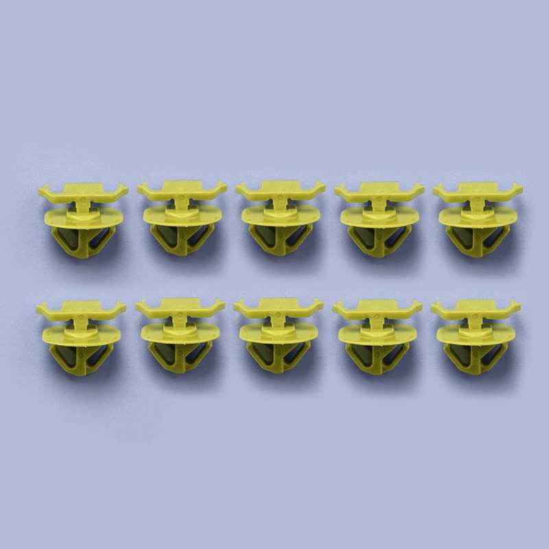 10Pcs Car Rocker Panel Moulding Retainer Clips Fastener Fit for Nissan Murano