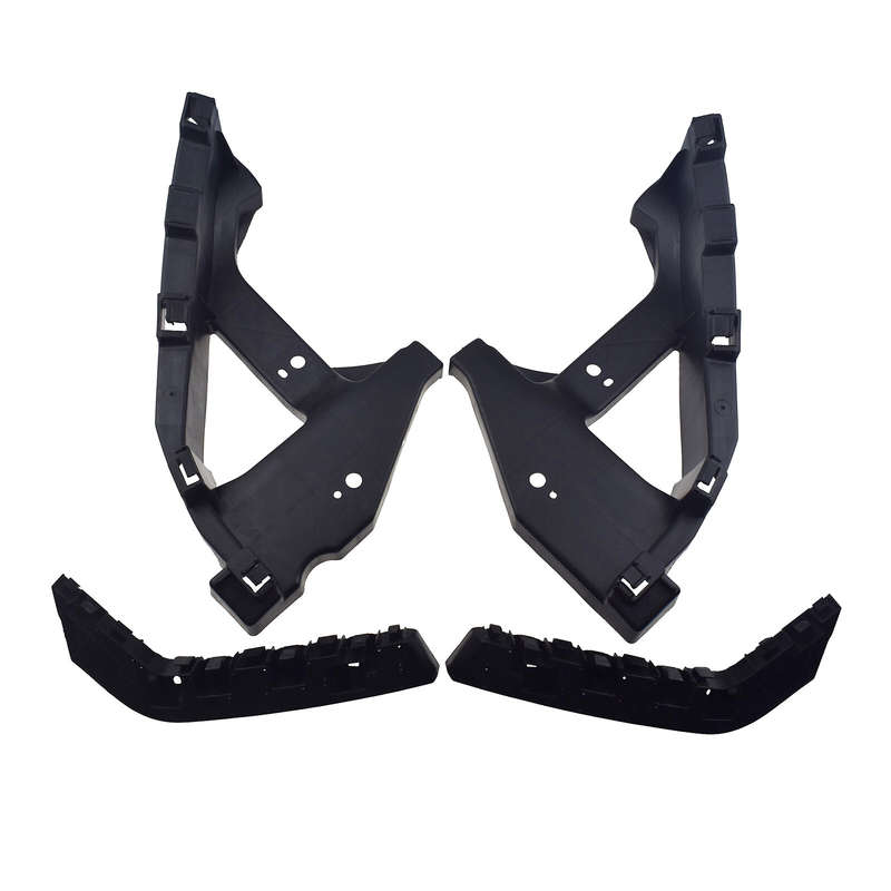 4X Front Hold Mount Retainer & Headlight Brackets For Honda Civic 2016-2021 New