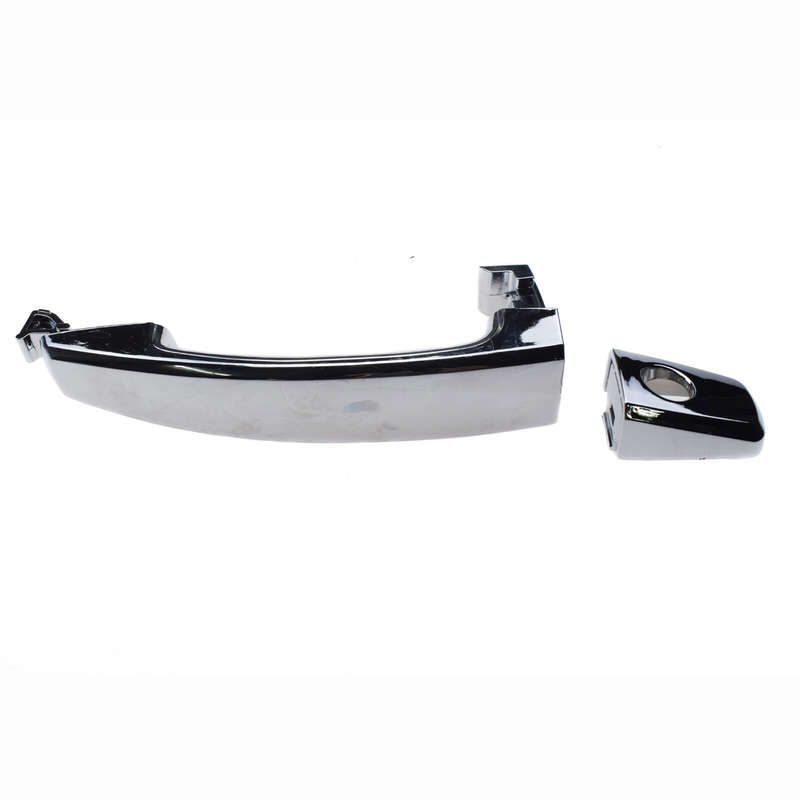New Outside Front Left Door Handle Chrome 96468266 For Chevrolet Aveo 2007-2009