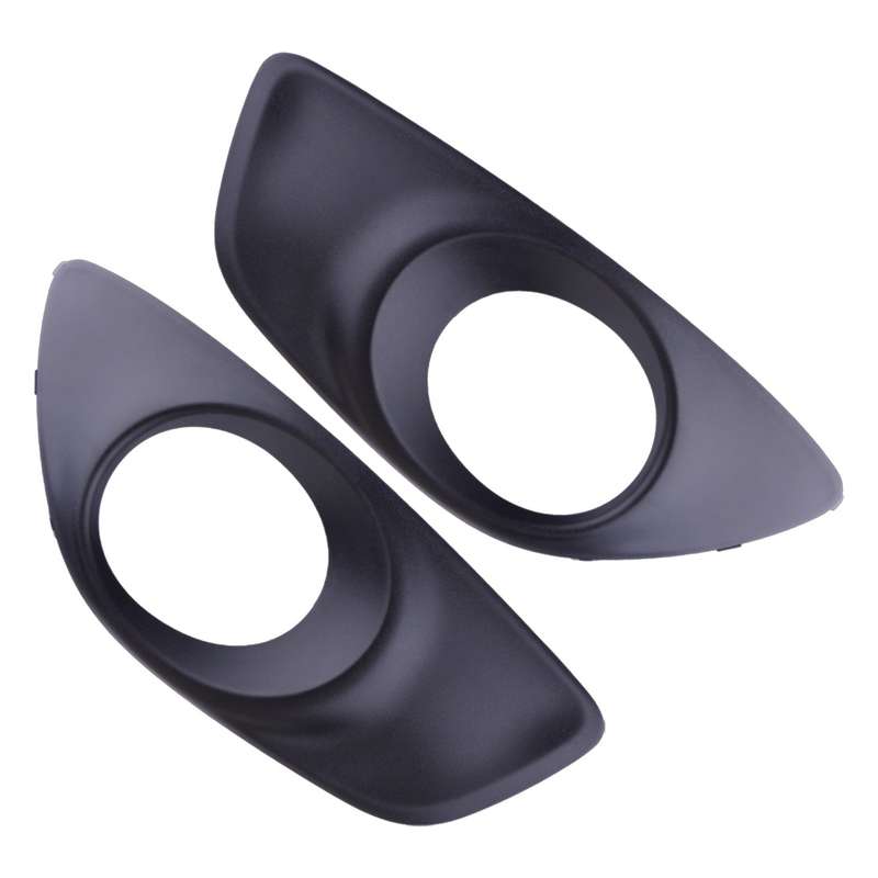 Fog Light Lamp Bezel Left & Right Pair Fit For Hyundai Santa Fe 2011-2012