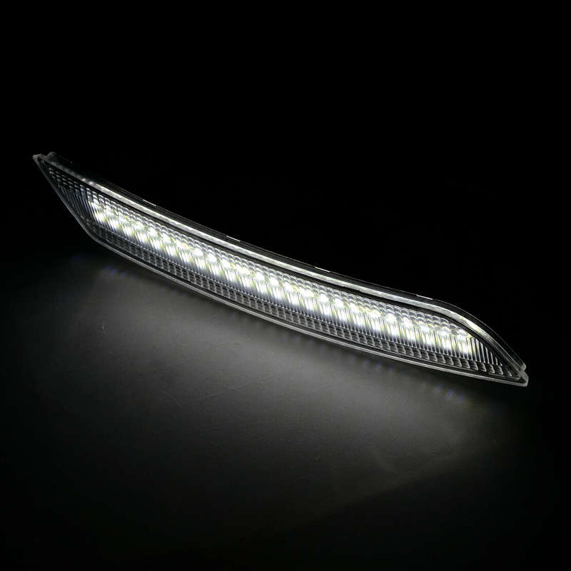 1Pair LED Front Side Marker Lights Fit for Cadillac CTS ATS Chevrolet Camaro