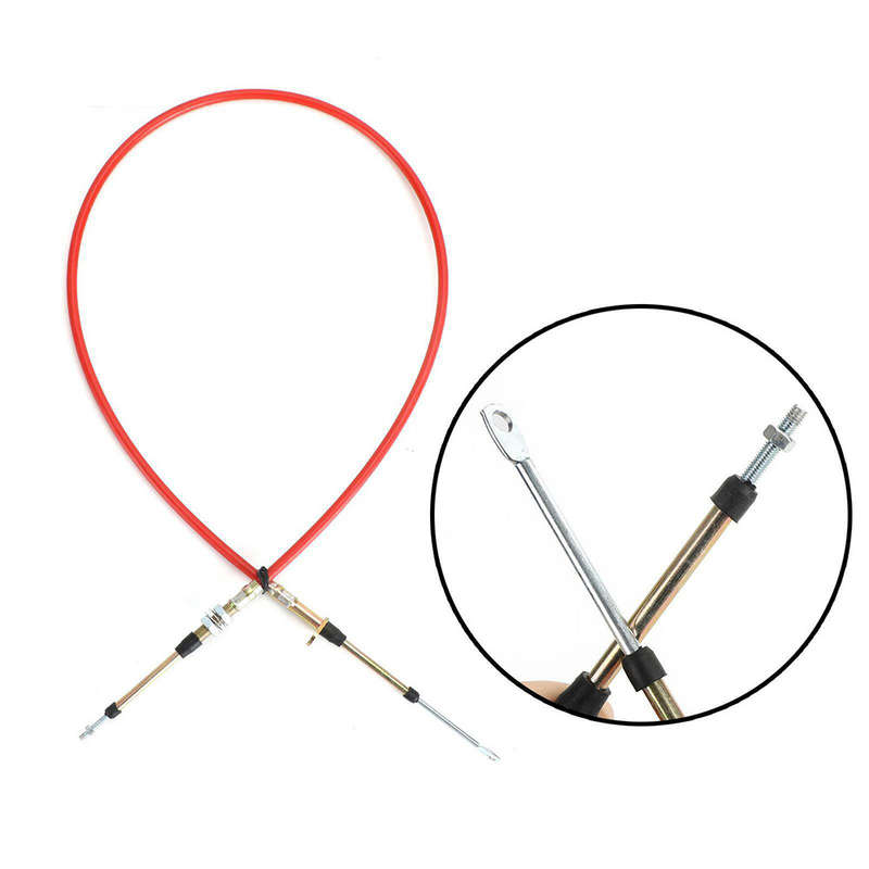 5FEET Race Shifter Shifter Cable Gear Selector AF72-1002 Fit for B&M Shifters