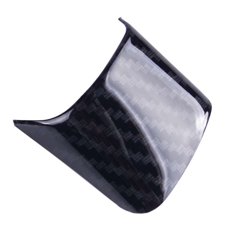 Carbon Fiber Look Steering Wheel Cover Trim Fit for Ford C-MAX 13-18 Focus Kuga