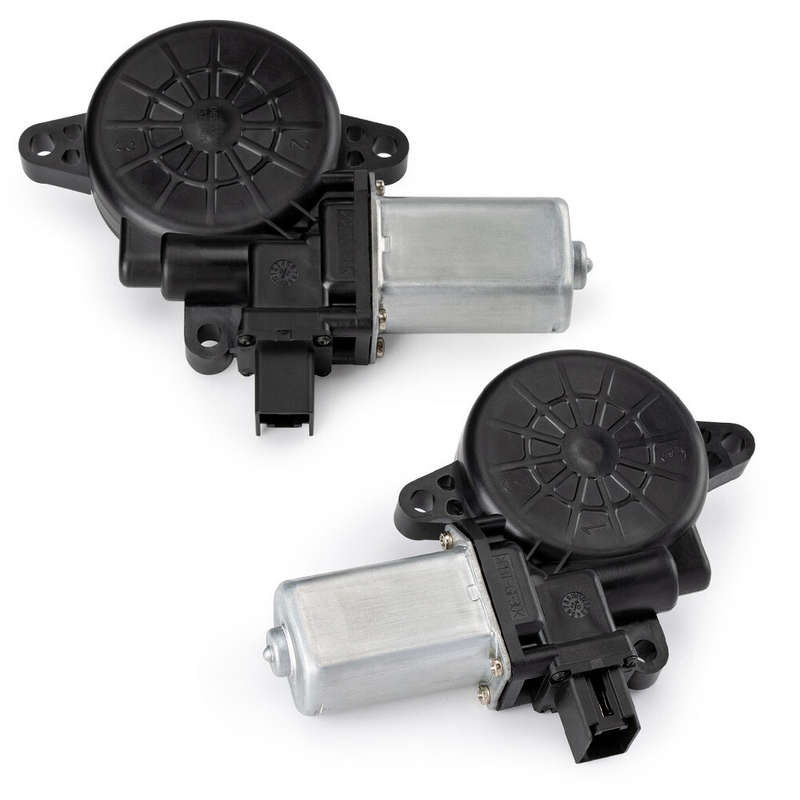 2PCS For Mazda 6 2 3 CX-5 RH&LH Window Regulator Glass Lift Motor D651-58-58X