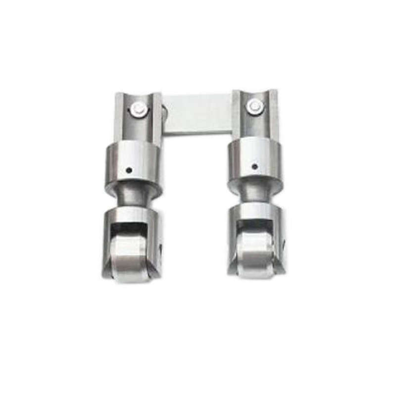 8Pair Hydraulic Roller Lifters Vertical Link Bar LR-350A For CHEVY GMC SBC SOLID
