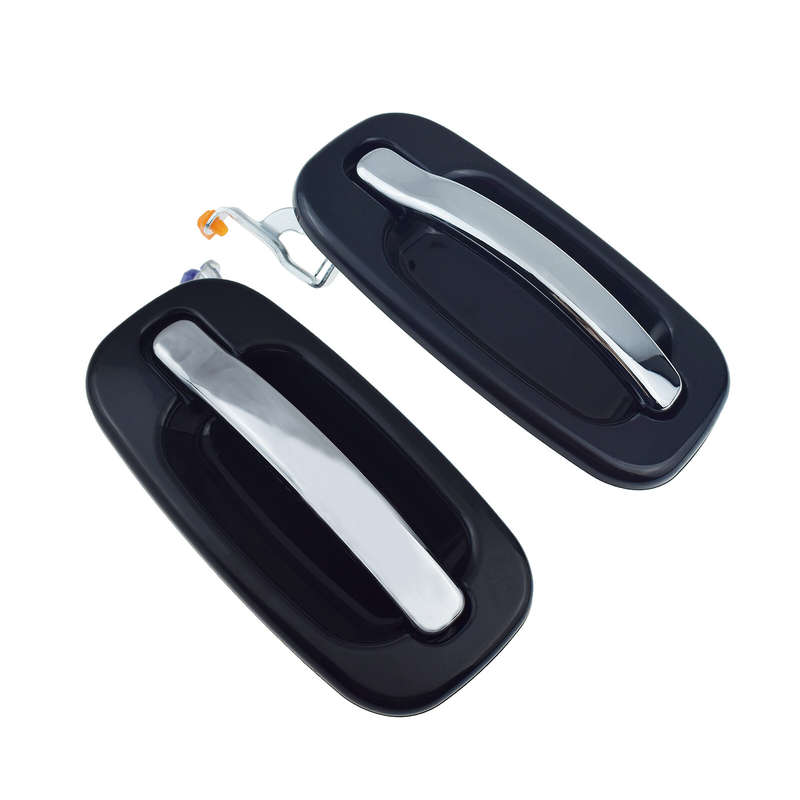 2X Rear Left & Right Exterior Door Handle For Silverado Tahoe Sierra Yukon 99-06
