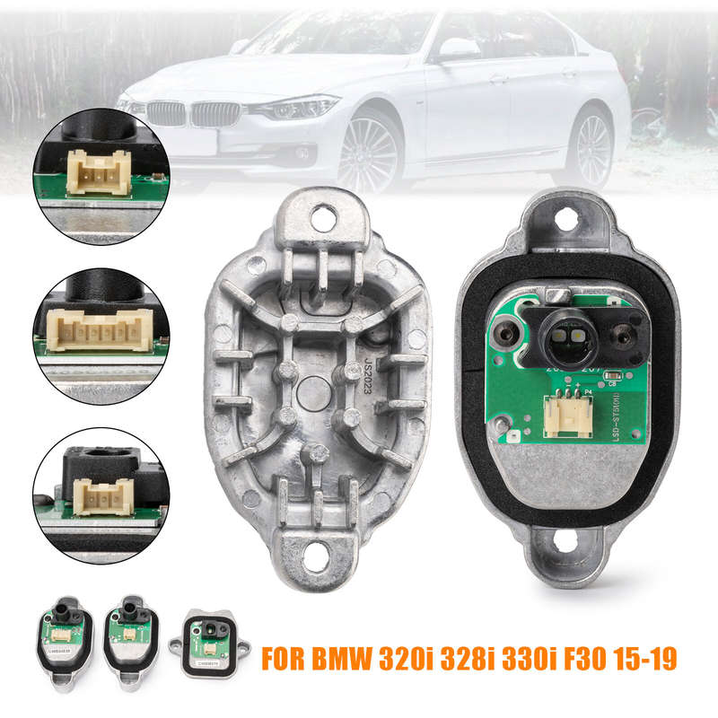 63117419615 LED Headlight LED Module Set New For 2015-19 BMW 320i 328i 330i F30