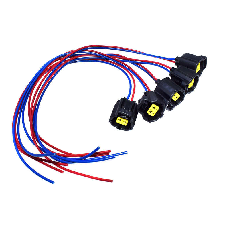 Coolant Temperature Sensor Connector Pigtail Harness Wire for Toyota 158-0421