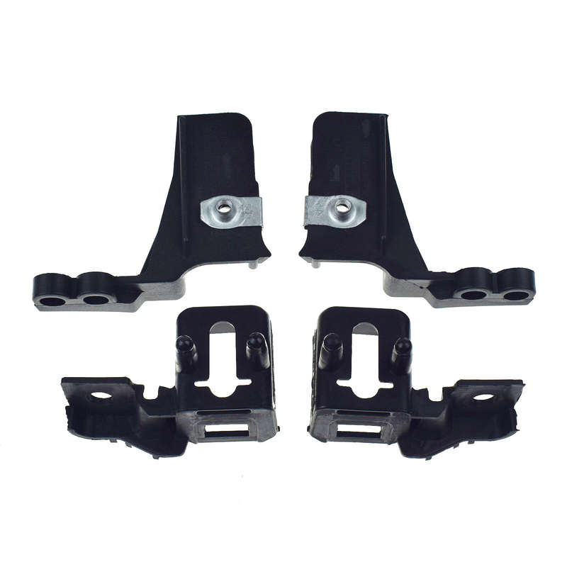 4X Headlight Mount Brackets Set Right+Left For Lincoln MKZ Ford Fusion 2013-2016