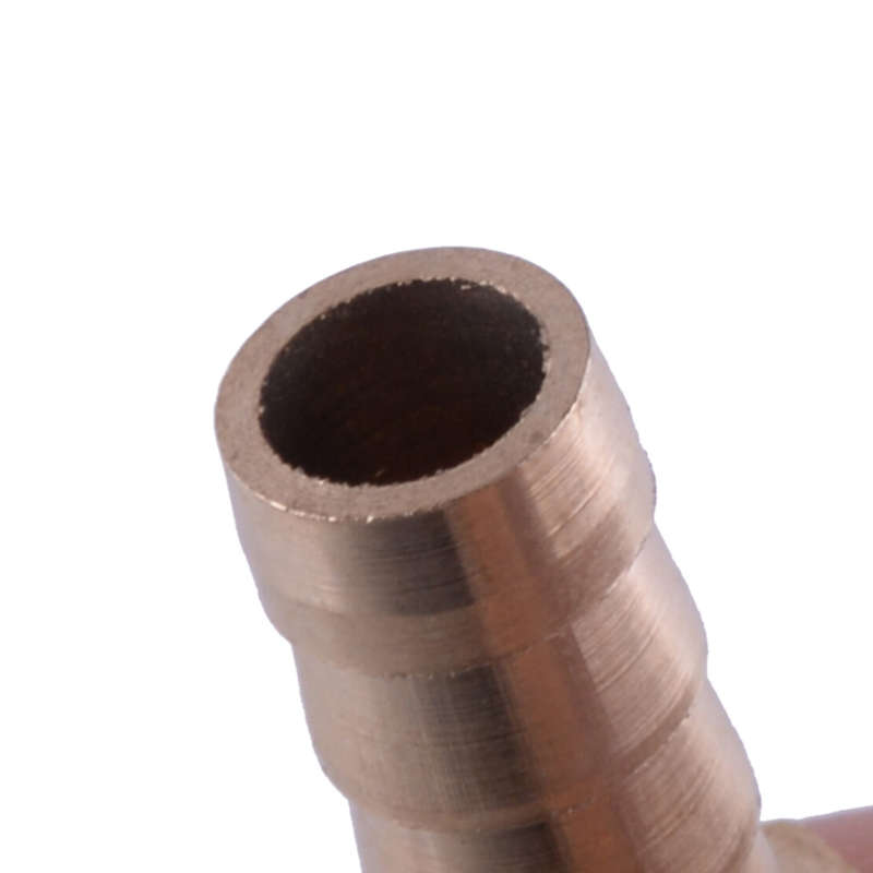 4x Brass 8mm-12mm Straight Hose Barb Fittings Reducers 5/16"x7/16"