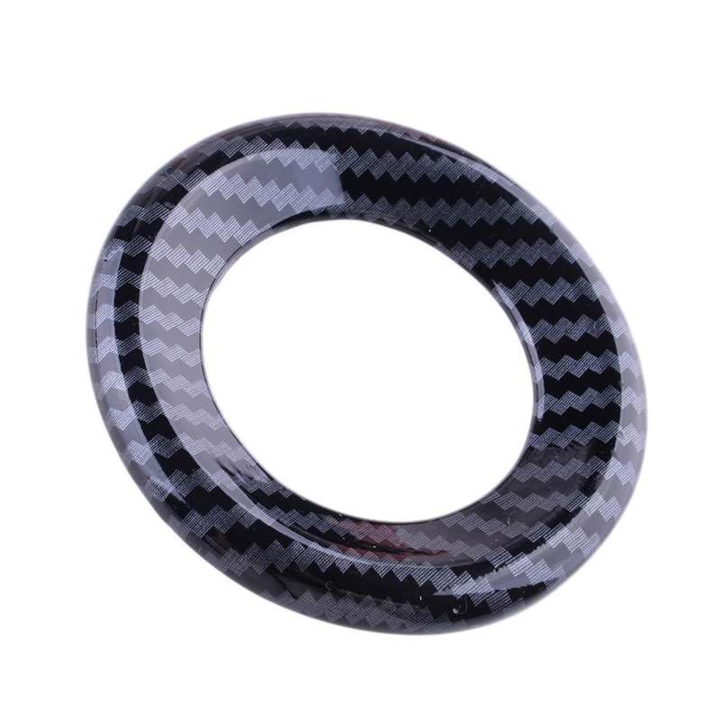 2pcs Car Front Speaker Audio Horn Trim Cover Frame Fit for Honda CRV 2017-2022