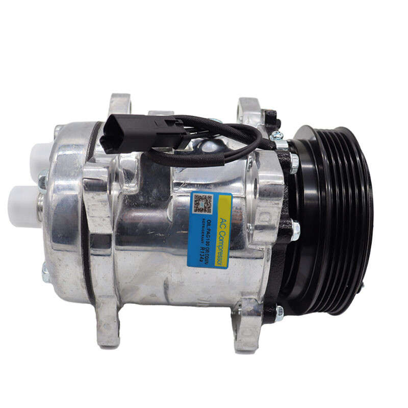 A/C Compressor QP5H111812 FIt For Bobcat S550 S570 S590 S595 S630 S650 T550 T590