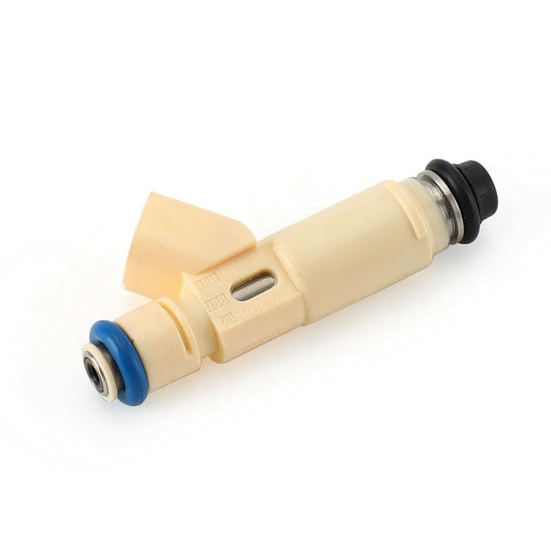 Fuel Injector 195500-3520 Fit for Ford Escape 3.0L V6 2001-2003 YL8E-C7B 6Pcs