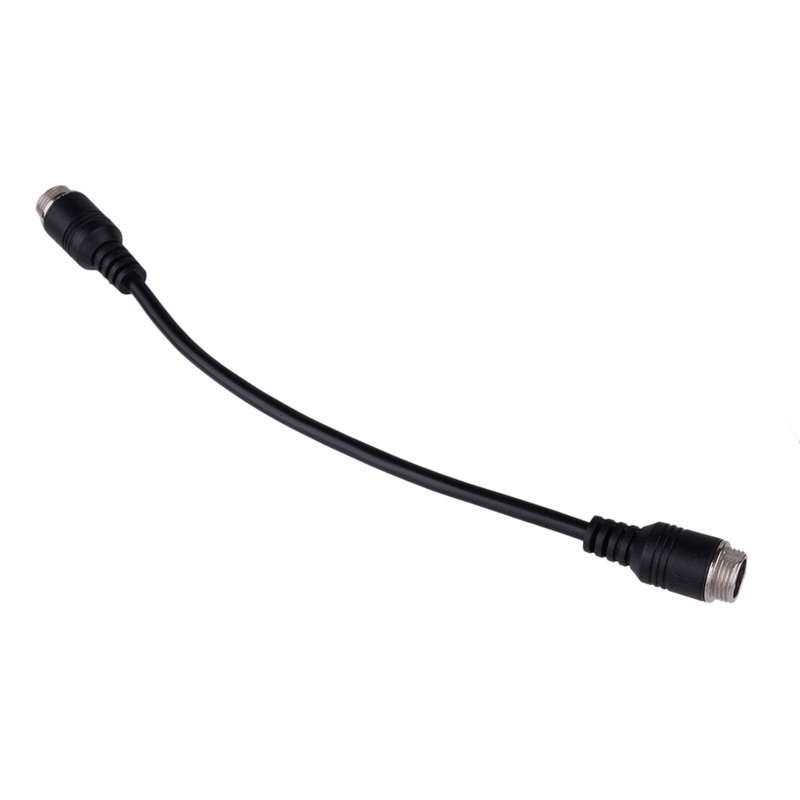 2Pcs 4Pin Male to Male Connector Fit For Rearview Reversing Parking Camera New