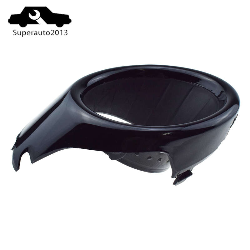 Front Passenger Side Fog Light Cover Trim 71116TR7A51 For 2013-15 Honda Civic Si