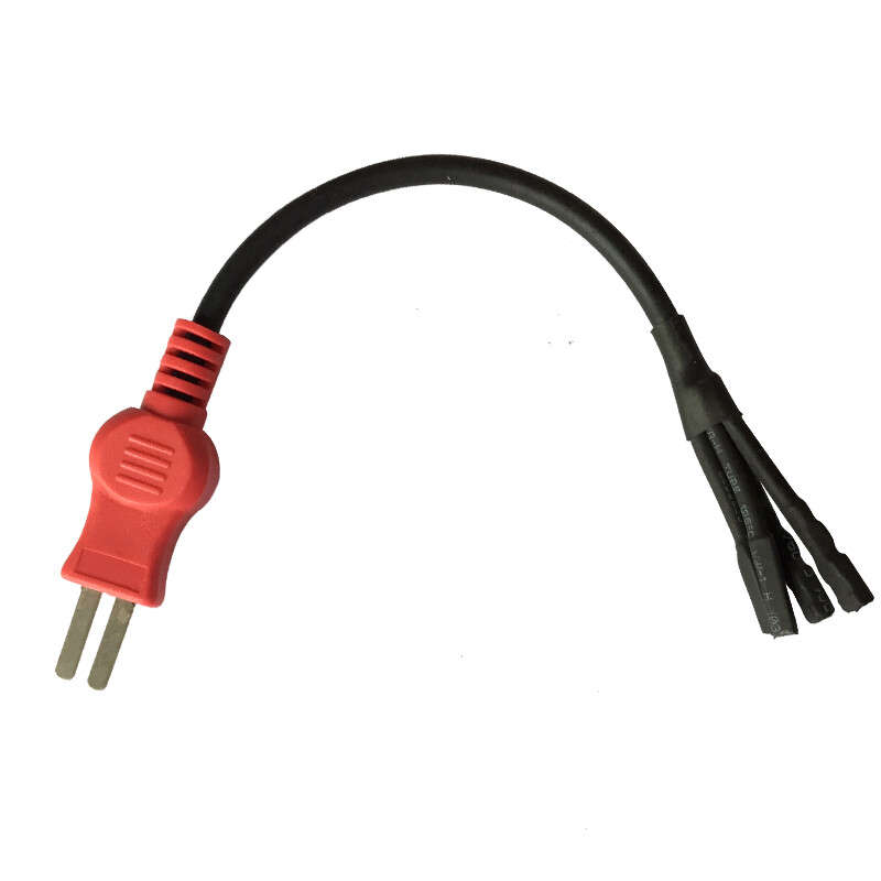 1pcs Ultrasonic Fuel Injector Cleaner Adapter Cable Fit For AUTOOL CT200 CT400