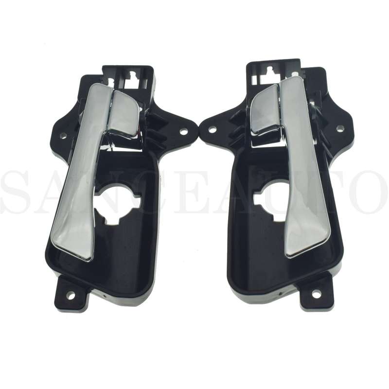 Front Inside Door Handles Chrome Left Right For Hyundai Elantra Touring 09-12