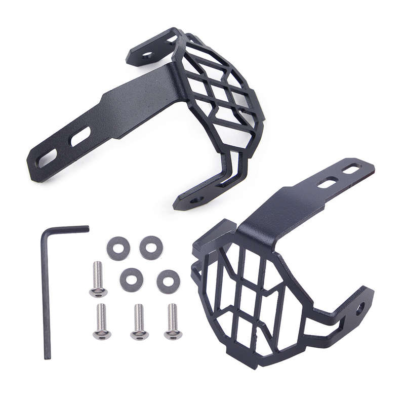 Motorcycle Fog Spot Light Lamp Protector Guards Cover Fit for BMW F800GS R1200GS