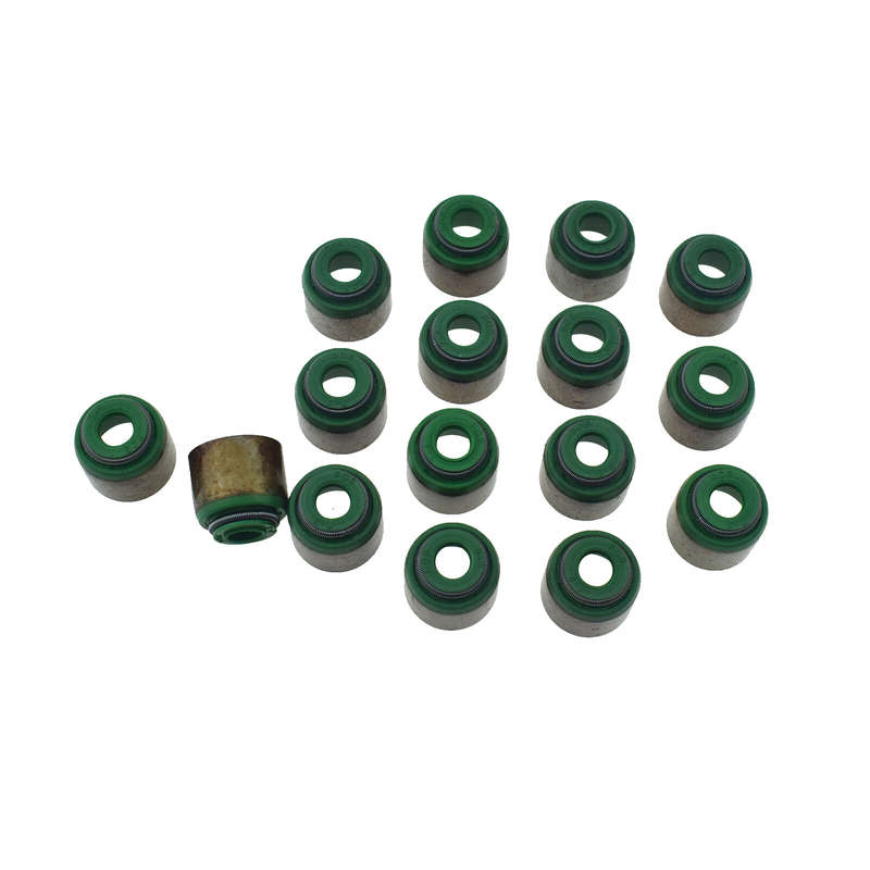 16X Valve Stem Seals VS-TS6I-8 For 1.6 1.8L Mazda Miata / Ford Escort BP B6D MX5