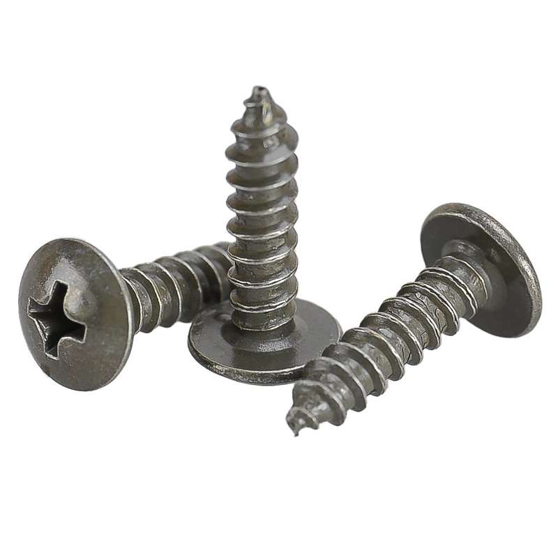 10PC Car Bumper Inner Fender Wheel Bolt Screw Fastener Retainer