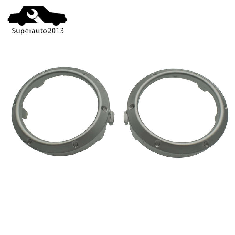2X Fog Light Trim Left or Right For 04-07 Toyota Highlander 8148348010 TO1038161