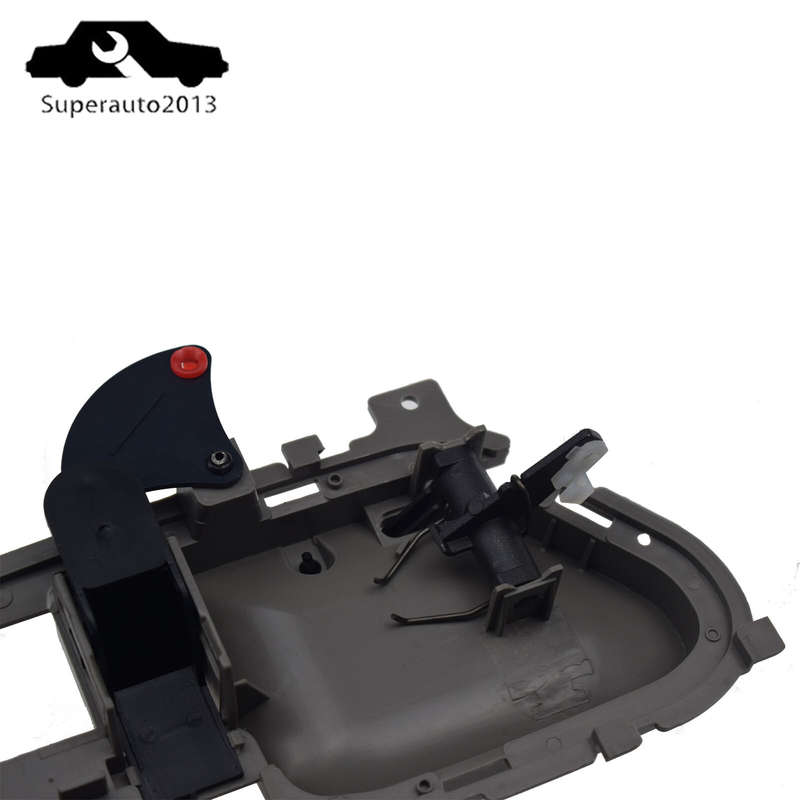 New Right Side Interior Door Handle Gray For Chevy GMC Tahoe Suburban 15708044