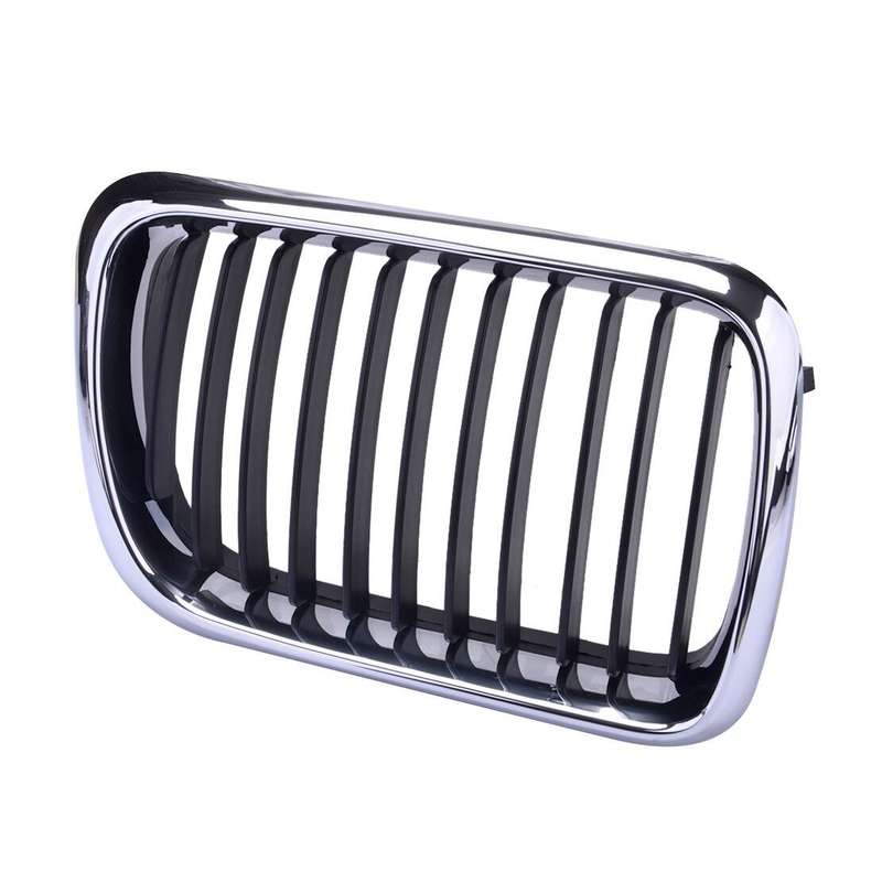 2pcs Front Left Right Hood Bumper Grille Fit for BMW E36 3 Series M3 1997-1999