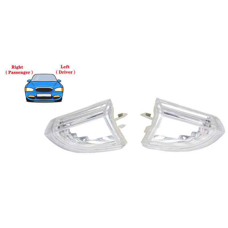 Front Left & Right Turn Signal Light Shell For VW Passat CC 3C8807717 3C8807718