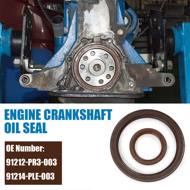 91214-PLE-003 Oil Pump Front&Rear Main Crank Seal For Honda Civic 91212-PR3-003