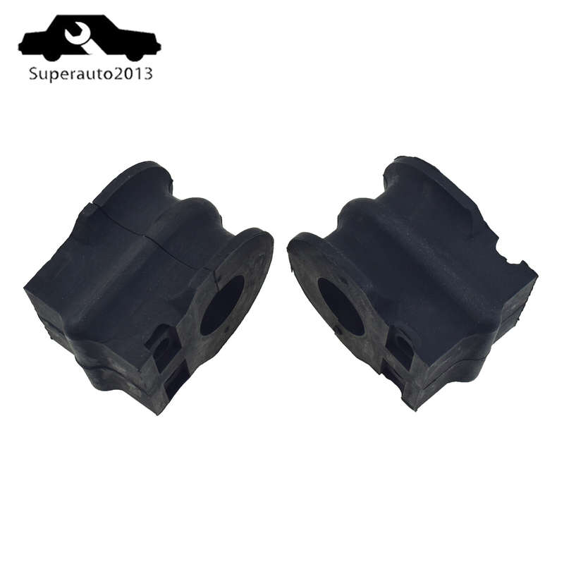 54613-3TA0A Set of 2 Stabilizer Bar Bushing Front For Nissan Altima 2013-18 New