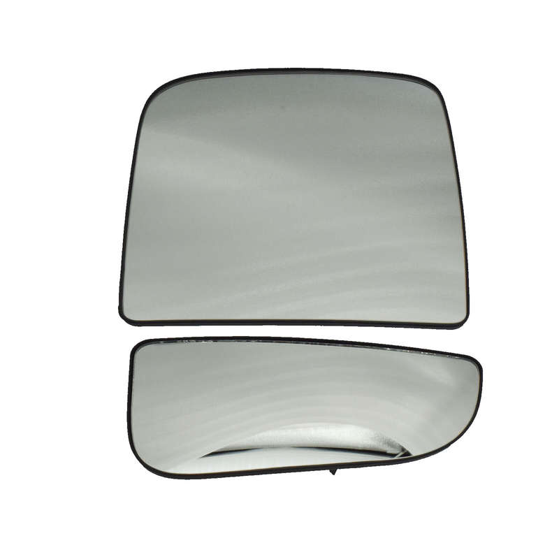Right For Dodge RAM 10-18 Wing Mirror Glass W/ Backing Heated Spotter 68067731AA