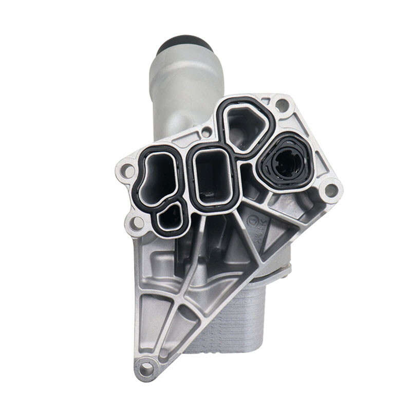 Aluminum Oil Cooler Housing For BMW 230i 330e 330i 430i 530i 540i X3 X4 Z4