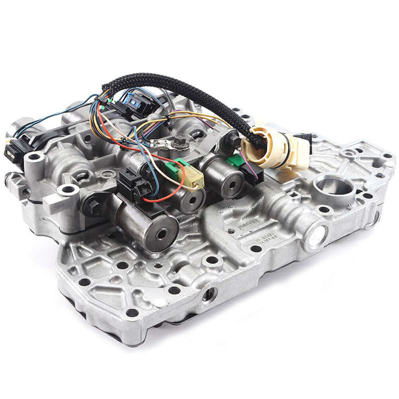 For Ford Mazda 5 Speed Transmission Solenoid Valve Body 4F27E FN4A-EL