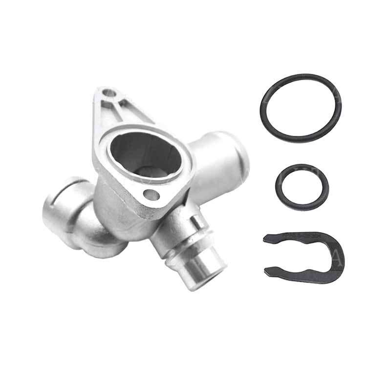 Coolant Water Outlet Flange Fit For Audi A4 A4 Quattro 1.8L 2002 - 2006