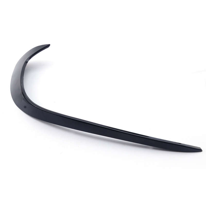 Pair Front Bumper Splitter Spoiler Canards Body Kit Fit For Benz W176 A220 16-18