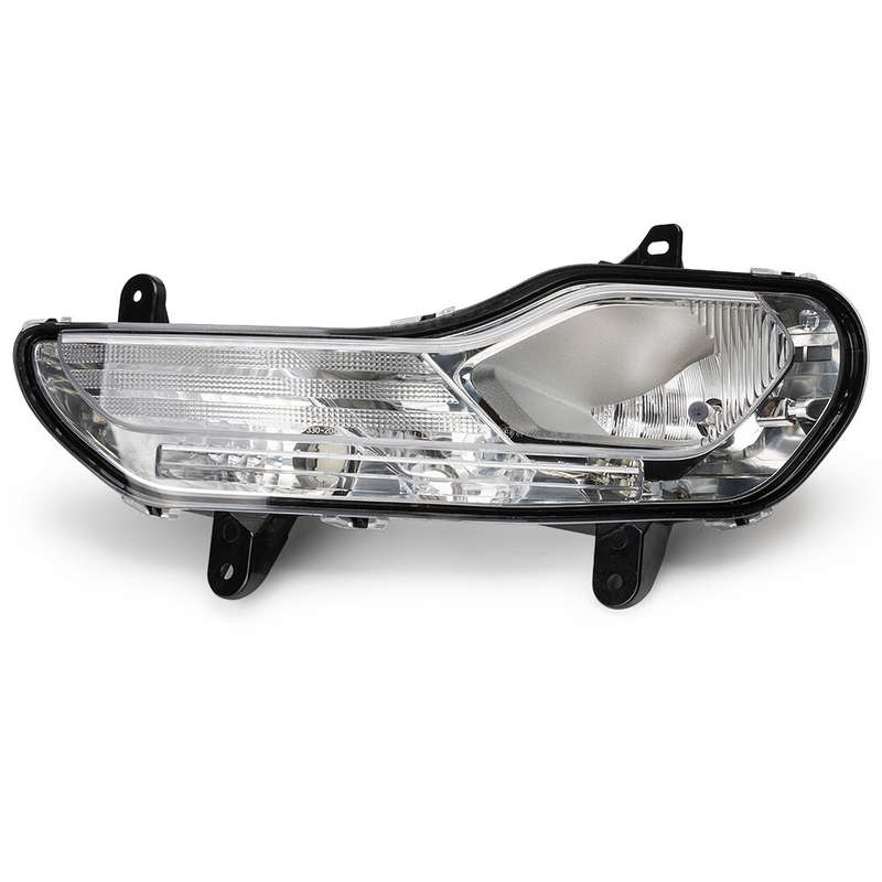 Fit 2013-2016 Ford Escape Left Driver Side Bumper Fog Light Headlight Assembly