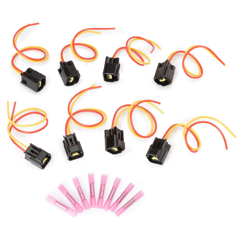 8pcs New Ignition Coil Connector Plug For Ford Expedition F-150 F-250 4.6L 5.4L