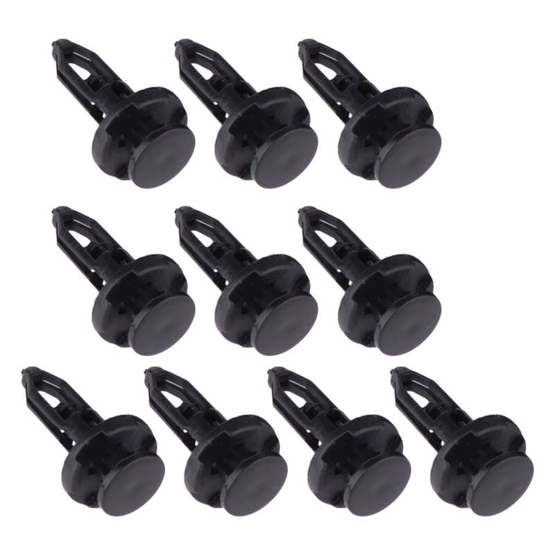 Car Body Bumper Nylon Rivet Retainer Trim Molding Push Pin Clip Assortments
