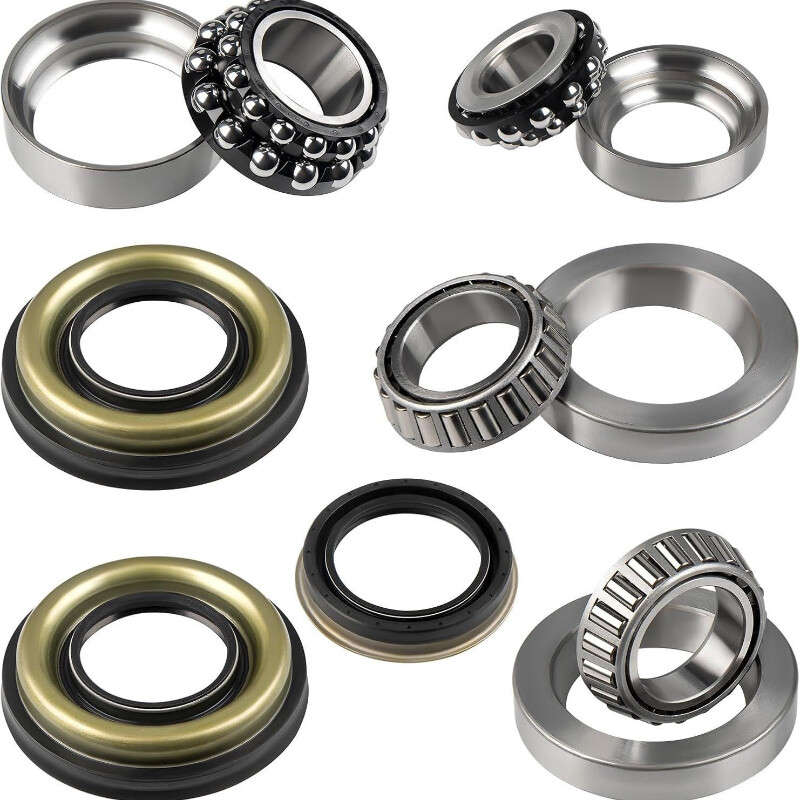 Rear Differential Bearing Repair Kit + Removal Tool For 2013-19 Cadillac ATS CTS
