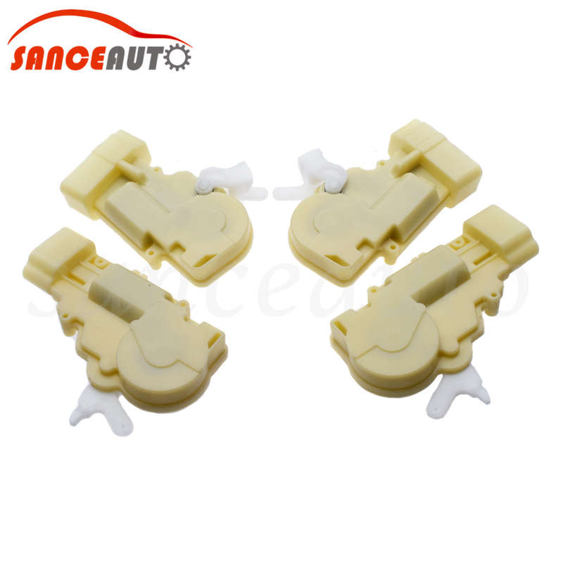 Door Lock Actuator Front Rear LH RH For 2004-2006 Scion xB 2001-2005 Toyota Echo