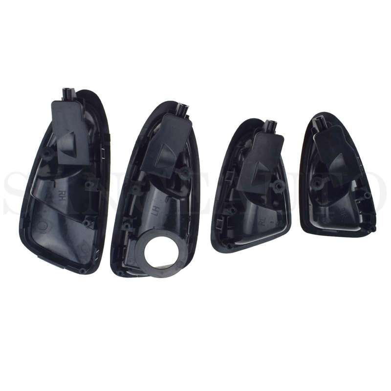 Chrome Front Rear LH RH Inside Door Handle for Seat Ibiza 2009-2017 6J1837113A