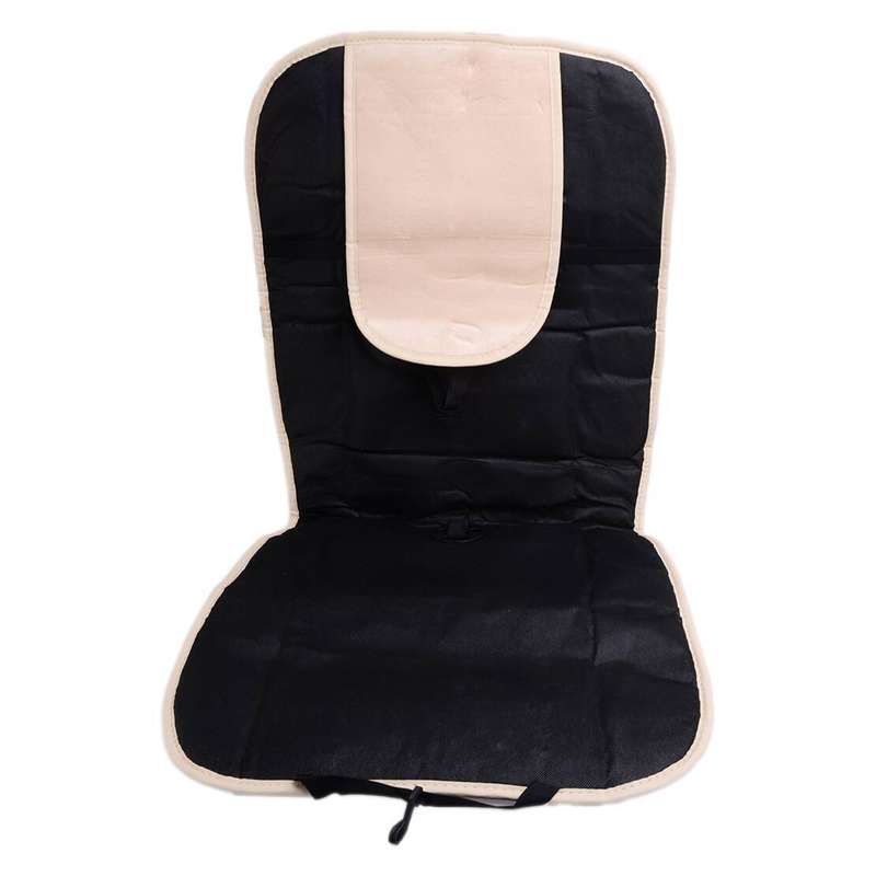 New Front Car Seat Cover Plush Pad Mat Auto Chair Cushion Protector Beige