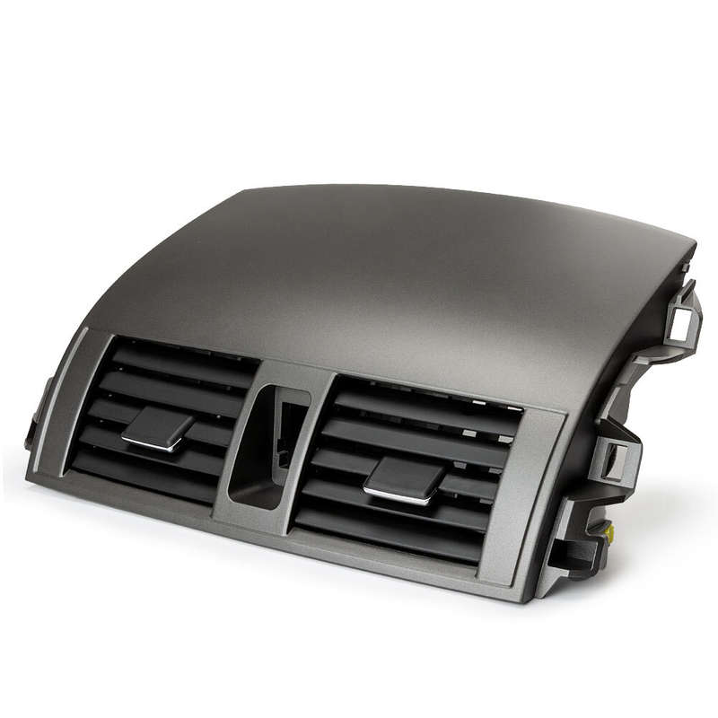 Dash Center A/C Air Vent Upper Bezel Trim For 2008-13 Toyota Corolla 55670-02160